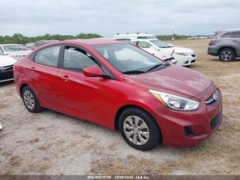  Salvage Hyundai ACCENT