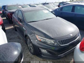  Salvage Kia Optima