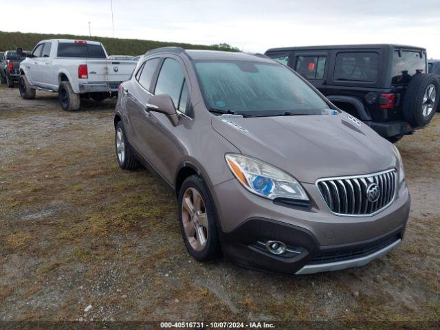  Salvage Buick Encore