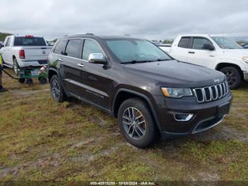  Salvage Jeep Grand Cherokee