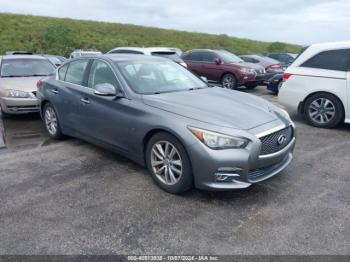  Salvage INFINITI Q50