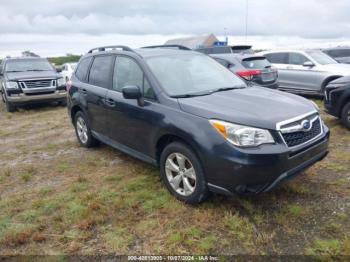  Salvage Subaru Forester