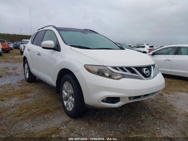  Salvage Nissan Murano