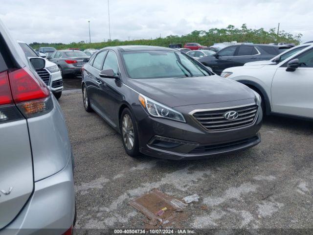  Salvage Hyundai SONATA