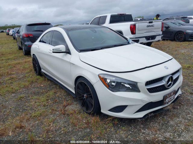  Salvage Mercedes-Benz Cla-class