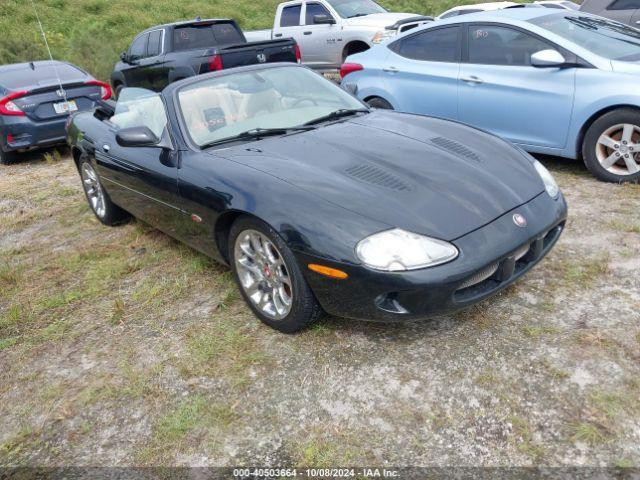  Salvage Jaguar XKR