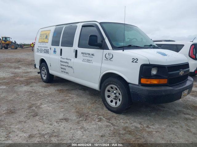  Salvage Chevrolet Express