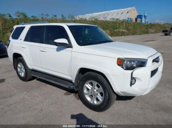  Salvage Toyota 4Runner