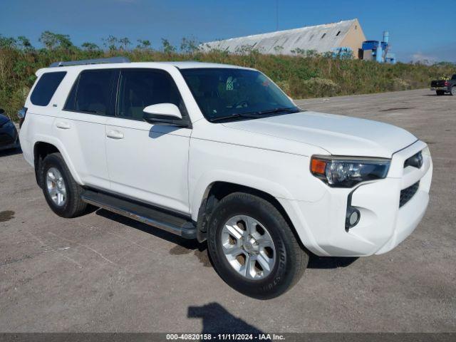  Salvage Toyota 4Runner