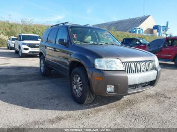  Salvage Mercury Mariner