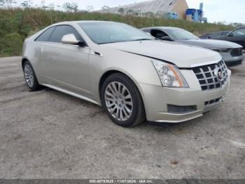  Salvage Cadillac CTS