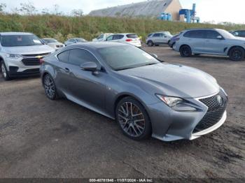  Salvage Lexus Rc