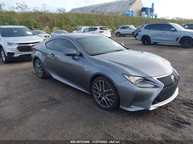  Salvage Lexus Rc