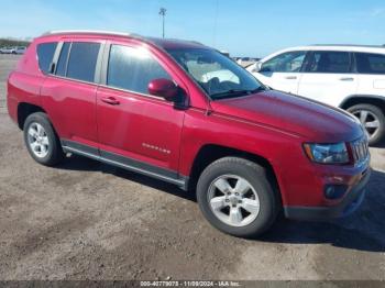  Salvage Jeep Compass