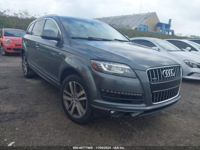  Salvage Audi Q7