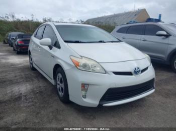  Salvage Toyota Prius