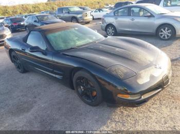  Salvage Chevrolet Corvette