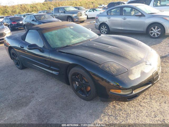  Salvage Chevrolet Corvette