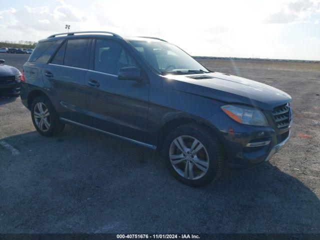  Salvage Mercedes-Benz M-Class