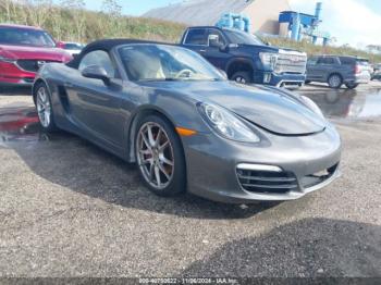  Salvage Porsche Boxster