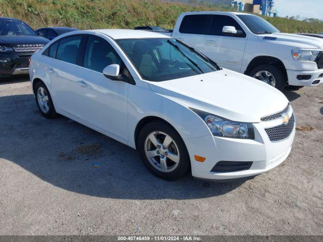  Salvage Chevrolet Cruze