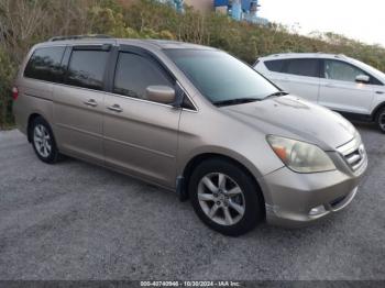  Salvage Honda Odyssey