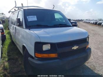  Salvage Chevrolet Express