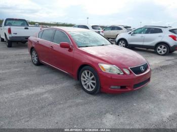  Salvage Lexus Gs