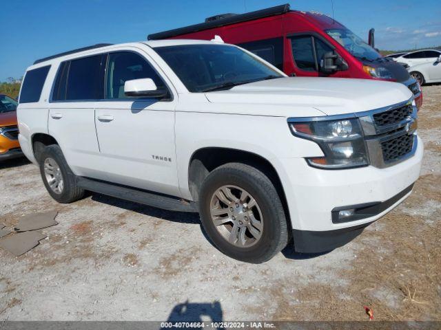  Salvage Chevrolet Tahoe