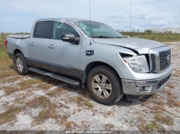  Salvage Nissan Titan