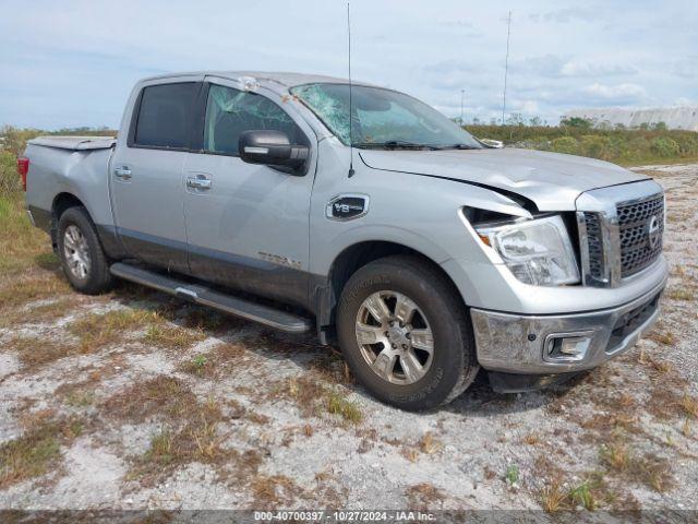  Salvage Nissan Titan