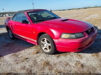  Salvage Ford Mustang