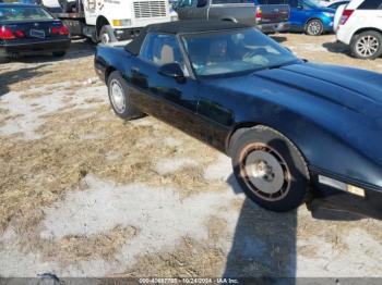  Salvage Chevrolet Corvette