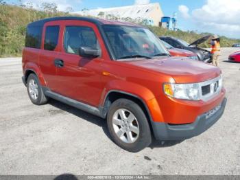  Salvage Honda Element