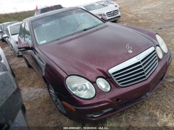  Salvage Mercedes-Benz E-Class