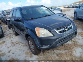  Salvage Honda CR-V