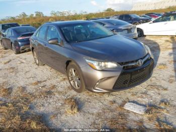  Salvage Toyota Camry