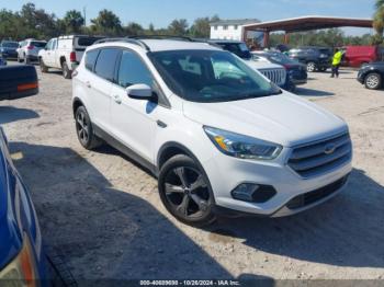  Salvage Ford Escape