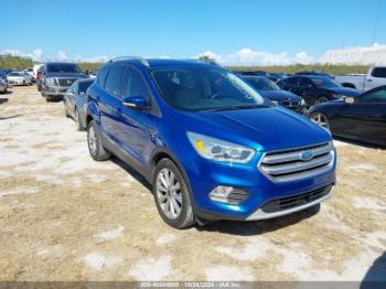  Salvage Ford Escape