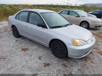  Salvage Honda Civic