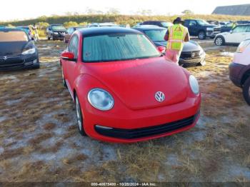  Salvage Volkswagen Beetle