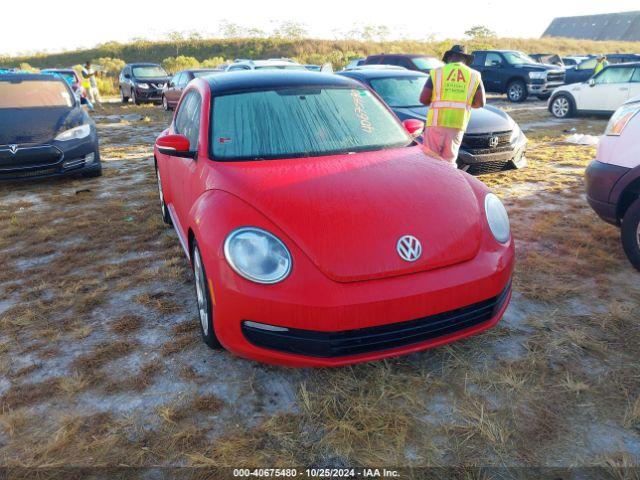  Salvage Volkswagen Beetle