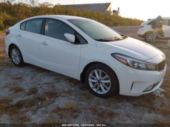  Salvage Kia Forte