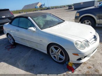  Salvage Mercedes-Benz Clk-class