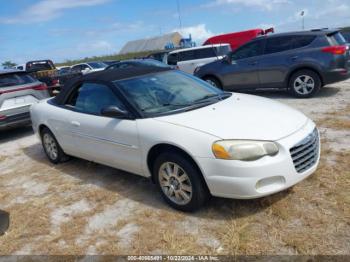  Salvage Chrysler Sebring