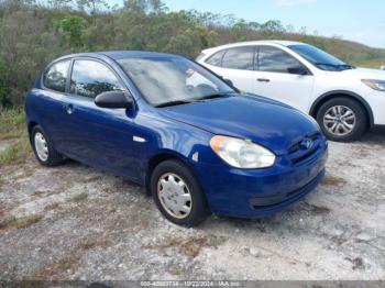  Salvage Hyundai ACCENT