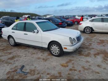  Salvage Mercedes-Benz E-Class