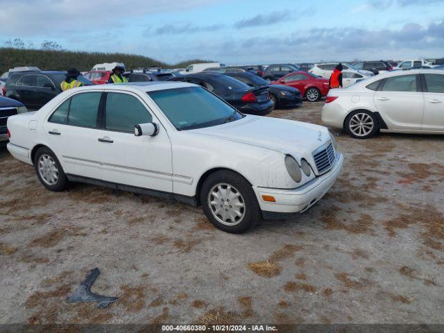  Salvage Mercedes-Benz E-Class