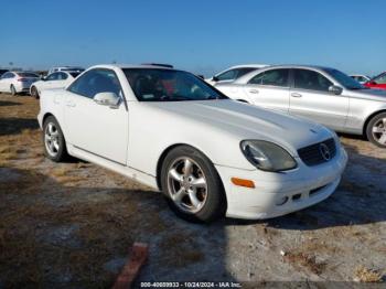  Salvage Mercedes-Benz Slk-class