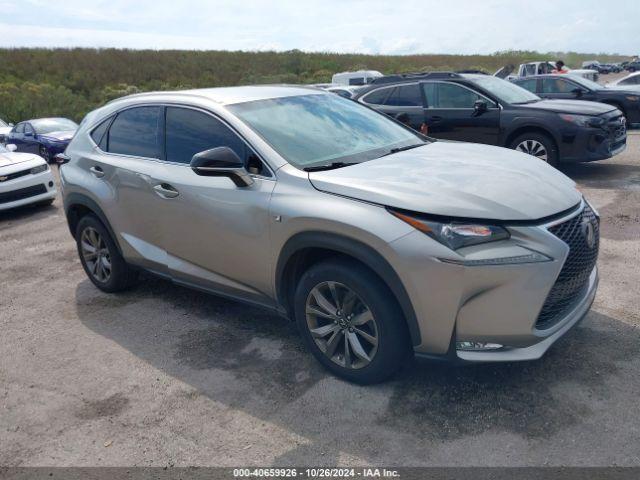  Salvage Lexus NX